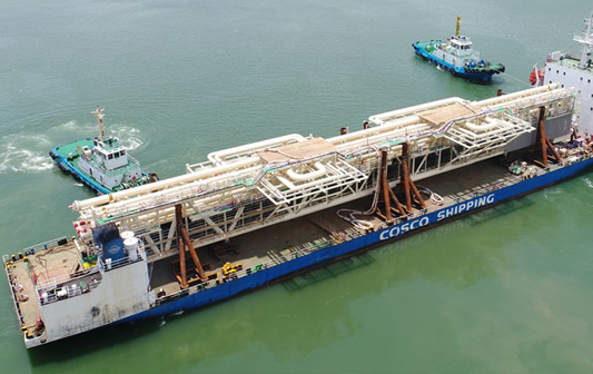 NASR 開(kāi)發(fā)項(xiàng)目順利完工