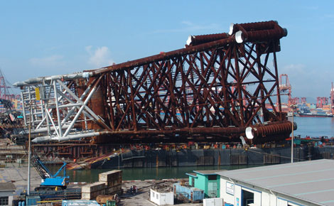 Angel導(dǎo)管架建造項(xiàng)目