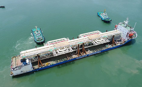 NASR Phase II導(dǎo)管架、鋼樁、棧橋和火炬塔項(xiàng)目