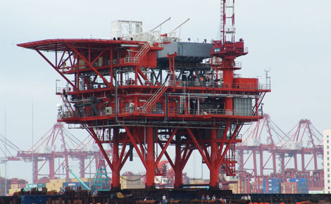 陸豐13-2油氣田上部組塊建造項目