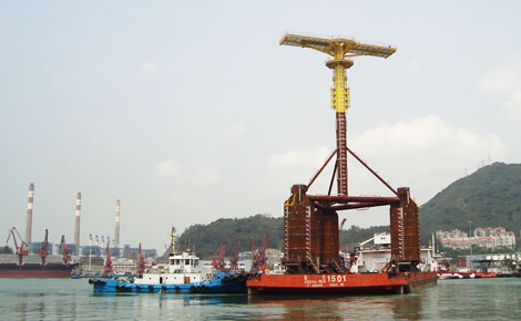 CLP測風塔建造項目