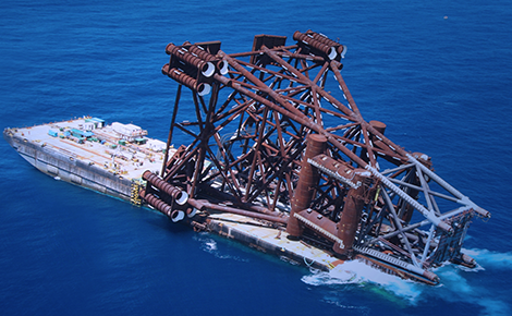 Pluto 導(dǎo)管架建造項(xiàng)目