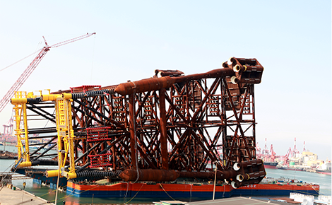 SHWE導(dǎo)管架和鋼樁建造項(xiàng)目