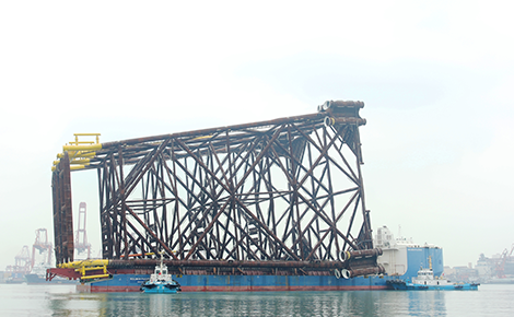 陸豐7-2導(dǎo)管架和鋼樁建造項(xiàng)目