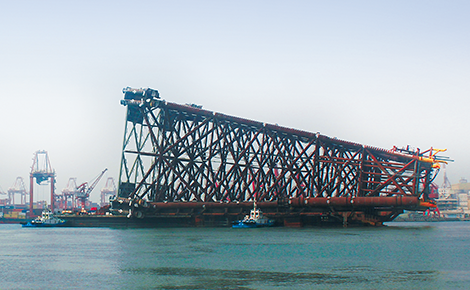 Zawtika ZPQ導(dǎo)管架和鋼樁及棧橋建造項(xiàng)目
