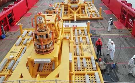 陵水17-2三通橇和PLET建造項(xiàng)目