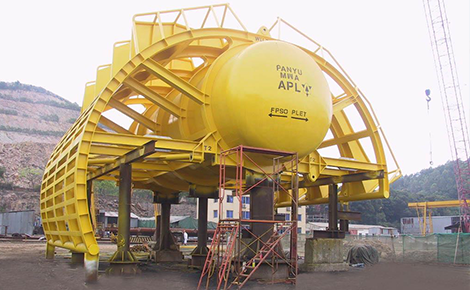 番禺中水架、吸力錨及配重塊建造項(xiàng)目