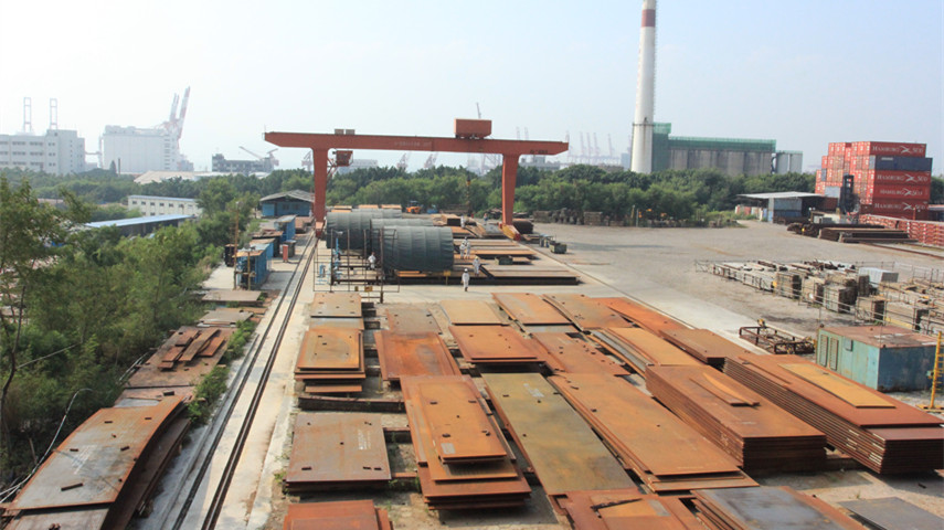 儲(chǔ)存和預(yù)制場(chǎng)地