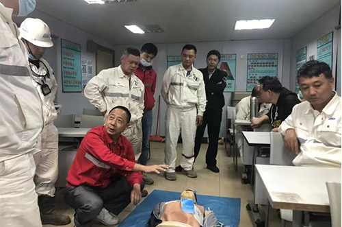 SOS人員急救培訓(xùn)護(hù)生產(chǎn)