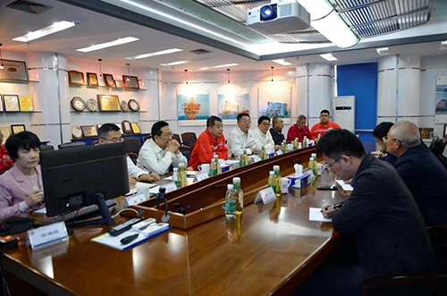 中海油能源經(jīng)濟(jì)研究院黨委書記、院長王震前來公司調(diào)研