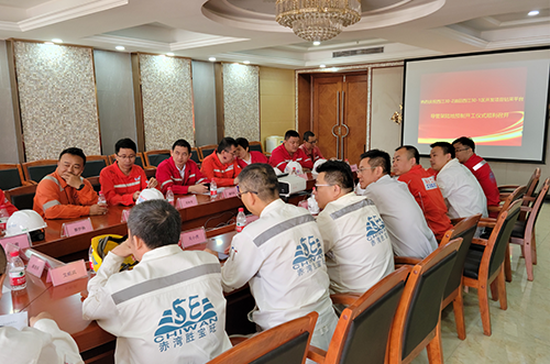 西江30-2 DPPB導(dǎo)管架陸地預(yù)制開工簡訊