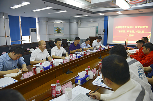 中海油海南分公司副總經(jīng)理姜平赴勝寶旺調(diào)研