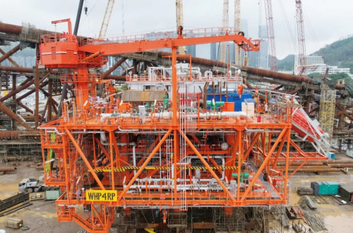 CONGO LNG Nenè WHP4 RP-RISER 平臺(tái)上部組塊陸地建造圓滿收官